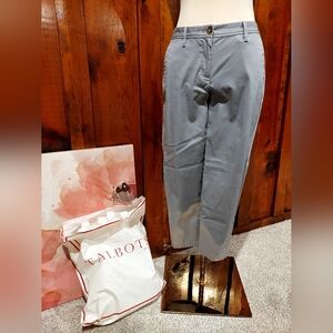 Talbots Light Gray Chinos